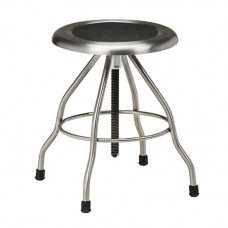 Stool Clinton Stainless Steel with Rubber Feet Model SS-2169